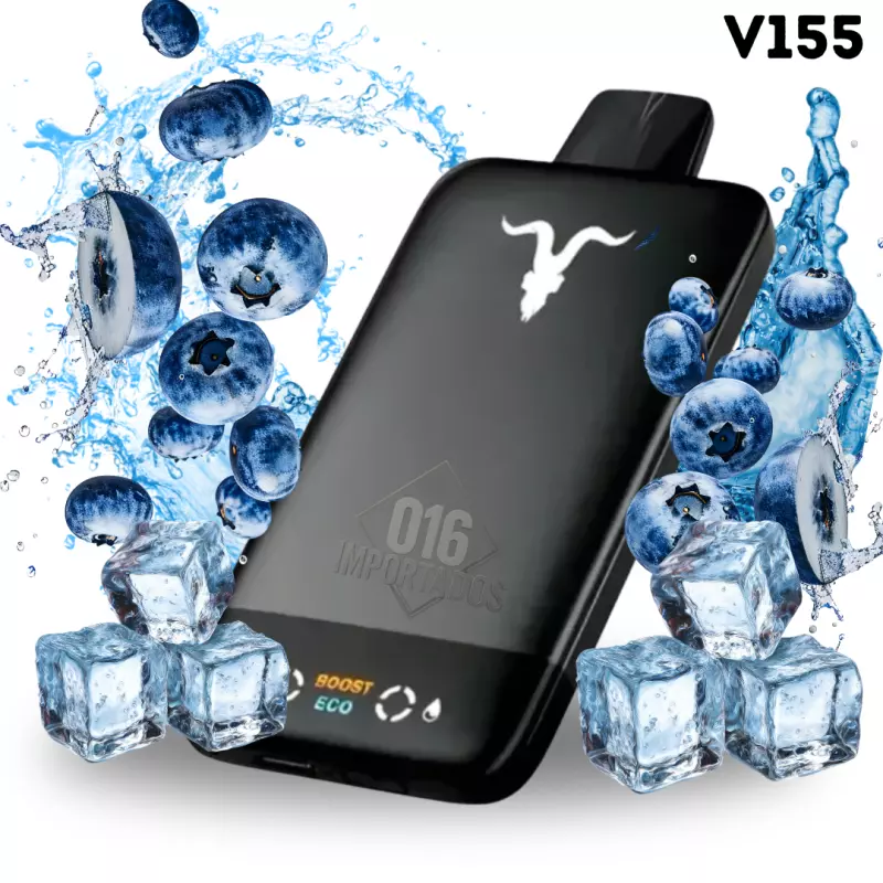 IGNITE V155 BLUEBERRY ICE