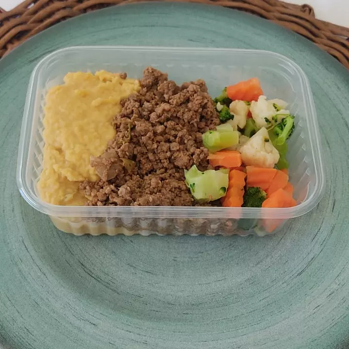 Carne Moida com purê de grão de bico(copy)