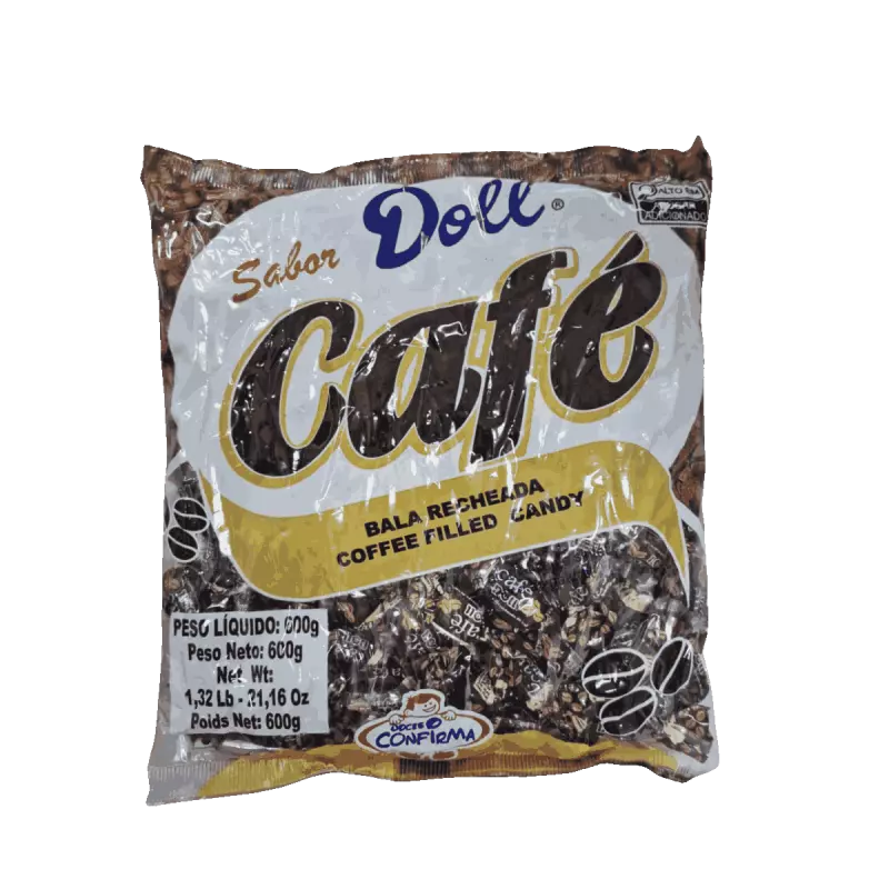 Balas Cafe Doll 600gr - CONFIRMA