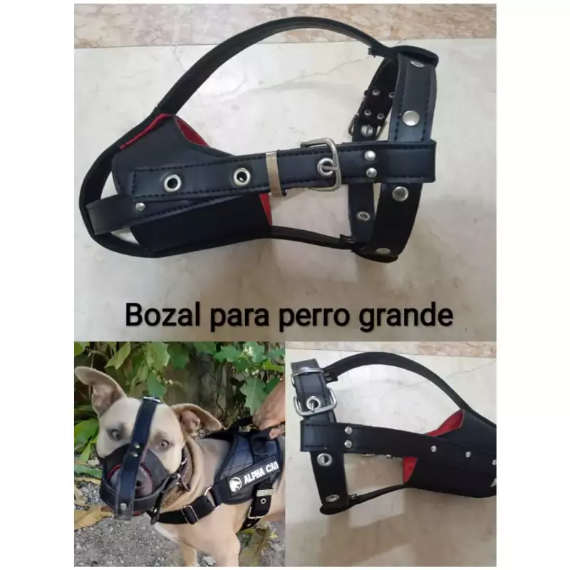 BOZALES PARA PERROS GRANDES