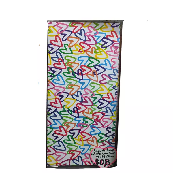 Caja Brazo Gitano CamiColor 18x38x10