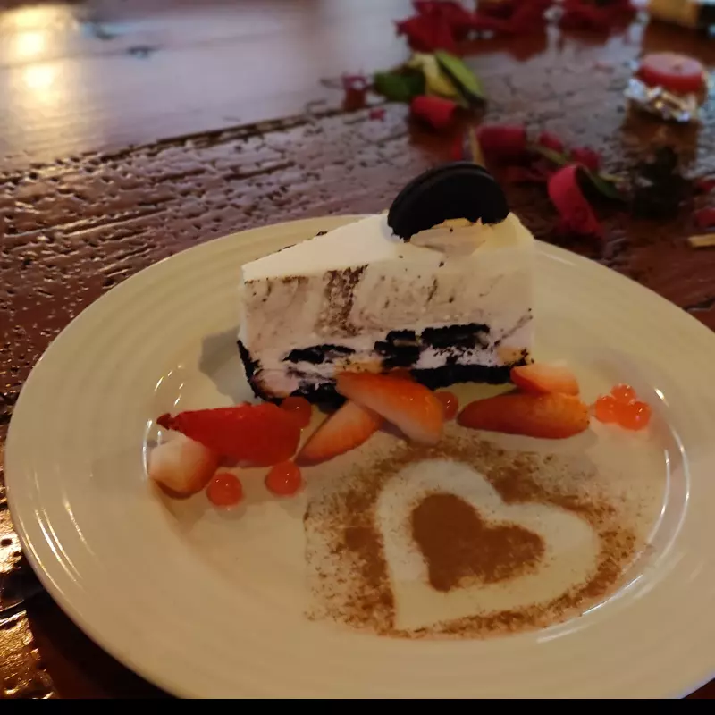 Cheesecake oreo