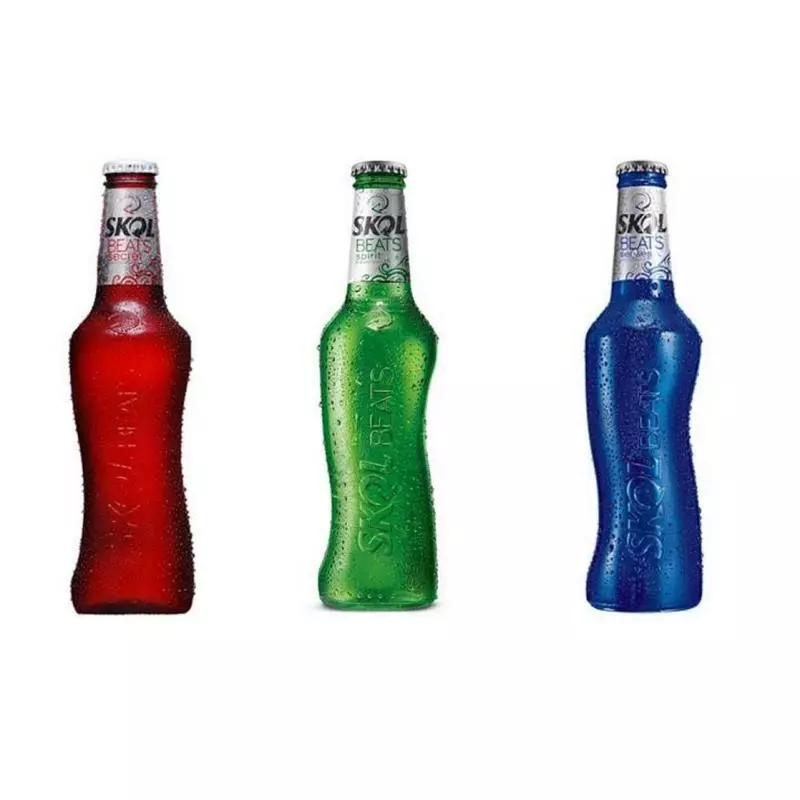 COMBO 10 SKOL BEATS LONG NECK