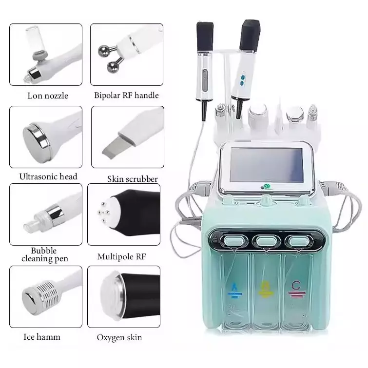 Hydra Facial con Oxigeneo (8 en 1)