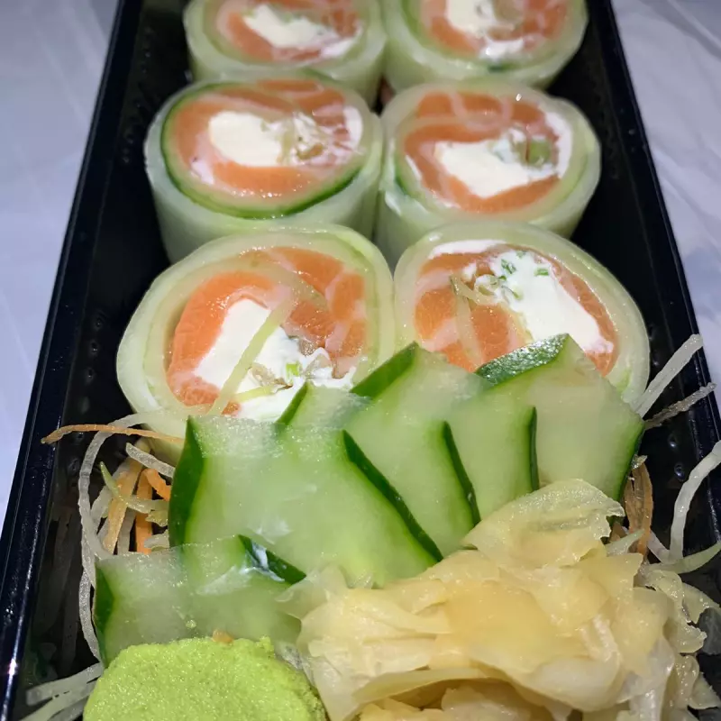 Salmão light