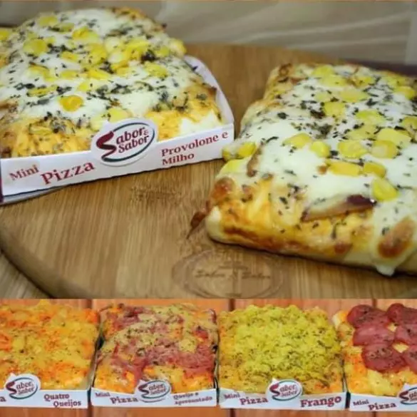 PIZZA 120G SABOR E SABOR