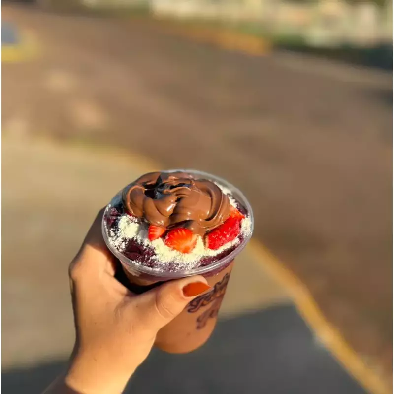 Açaí Supreme Morango & Nutella