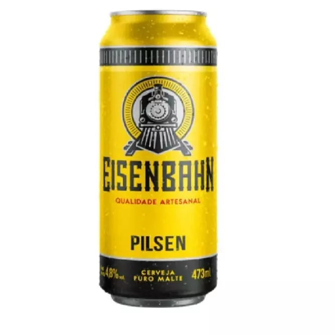 Eisenbahn Pilsen 473ml
