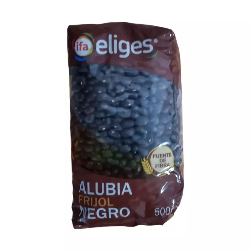 Frijoles negro 500g