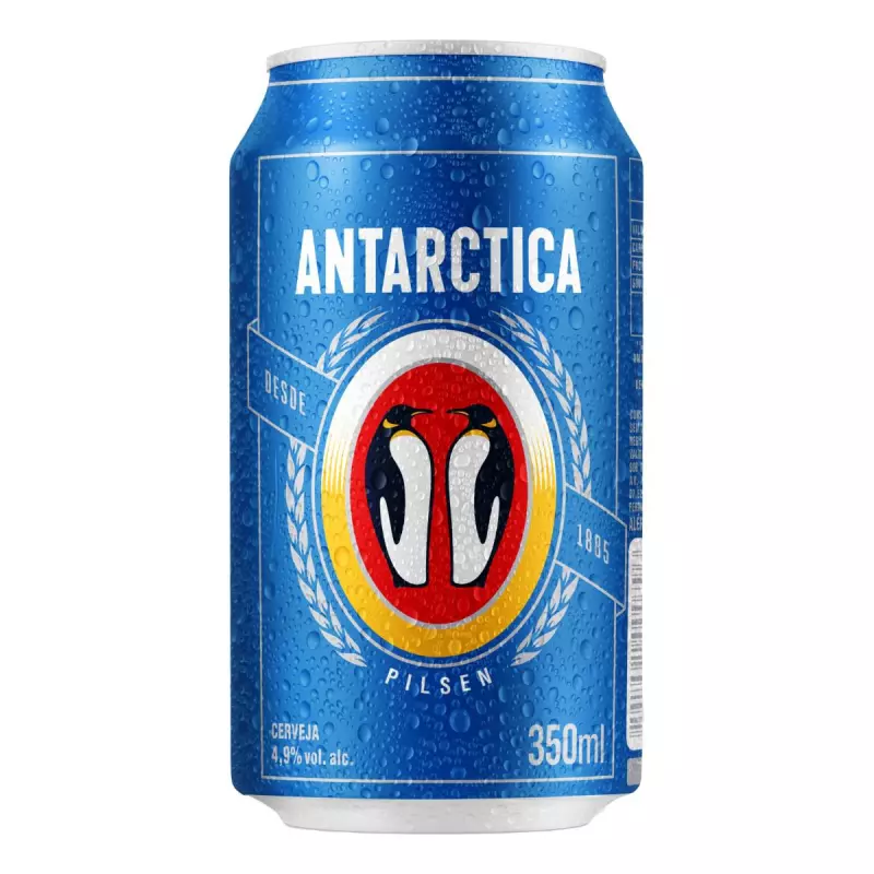 Cerveja Antárctica Lata 350ml