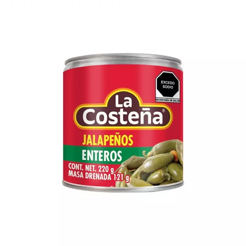 Chile Entero La Costeña 220g