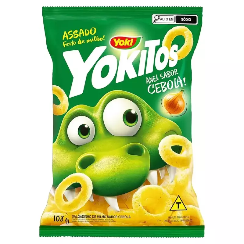 Yokitos Cebola 54g