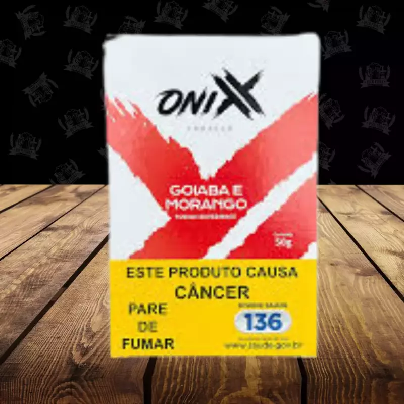 Onix Goiaba e Morango
