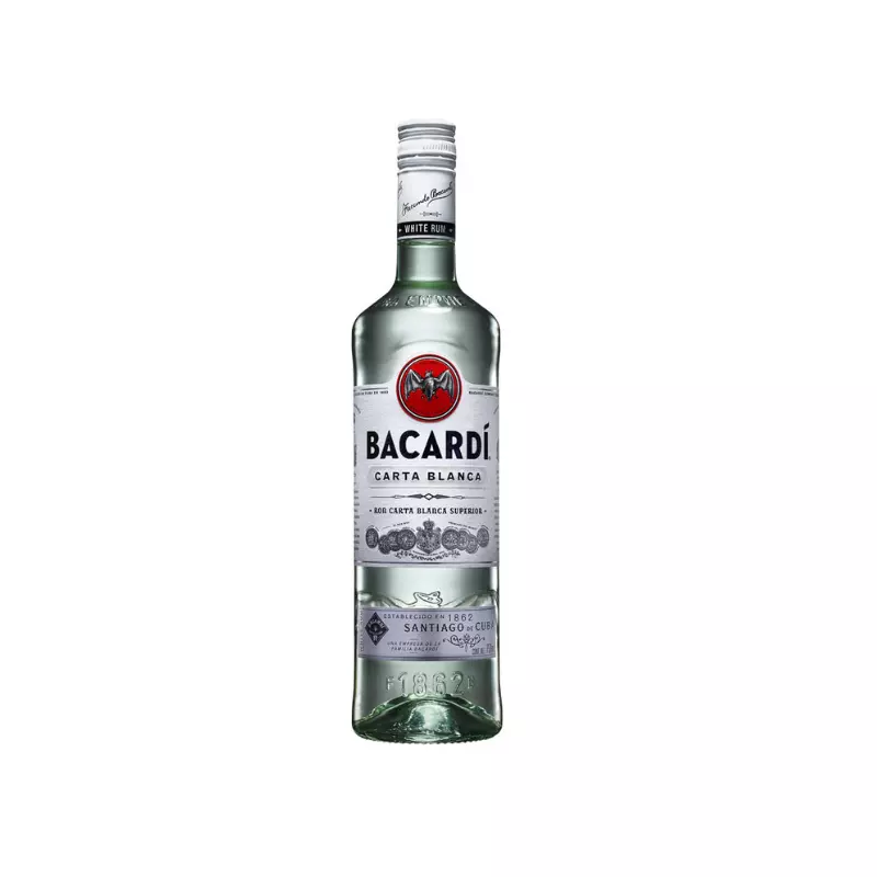 Ron Bacardi Carta Blanca 40º 750 c.c
