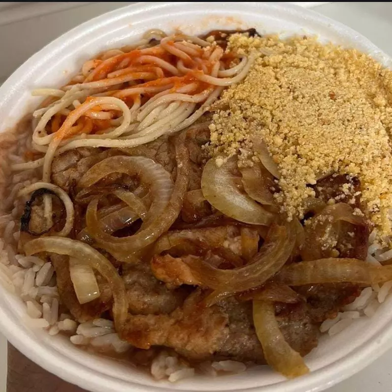 Isca de Pernil Acebolado