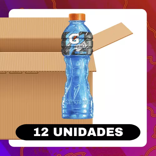 Bulto Gatorade Mora 500ml