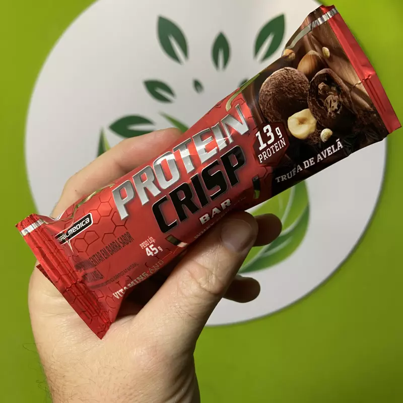 Crisp Bar Integral Médica Avelã