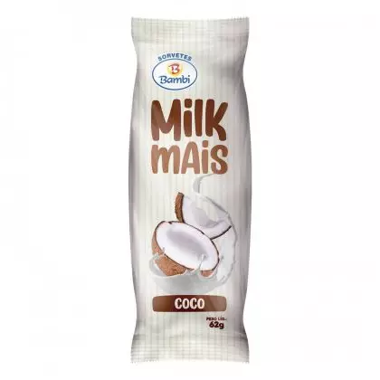 Milk Mais Côco