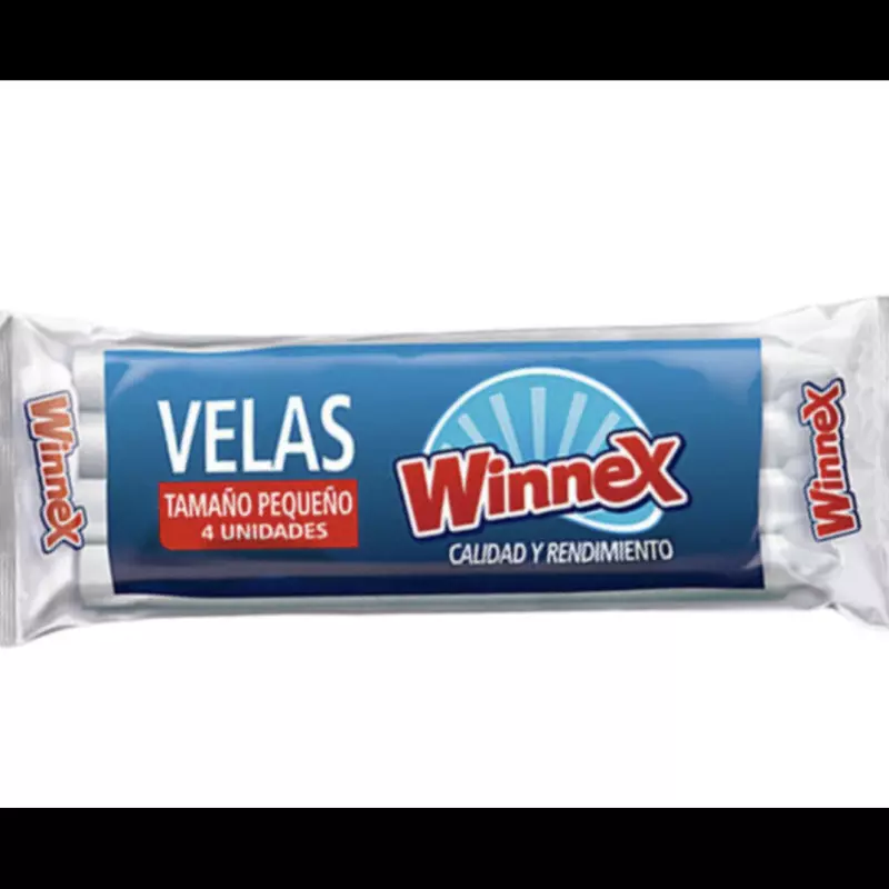 Vela tamaño pequeño Winnex