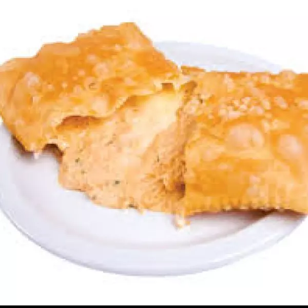 Pastel de estrogonofe de frango
