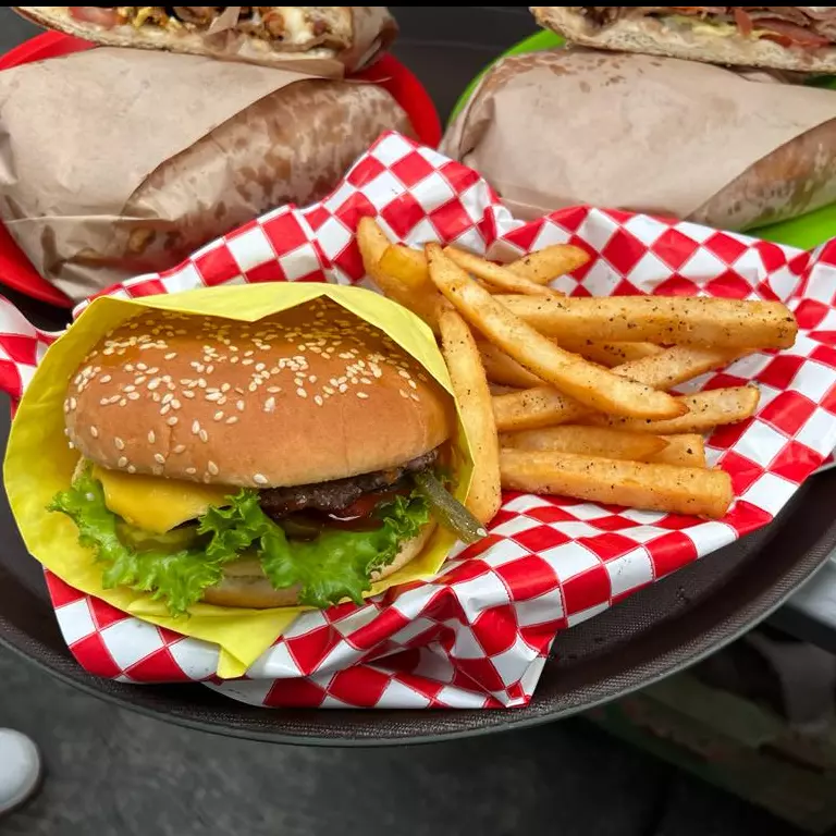 Hamburguesa con Queso