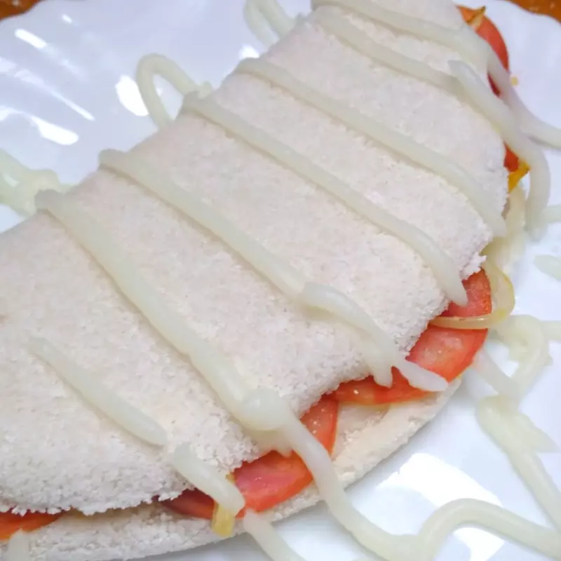 Tapioca de Calabresa