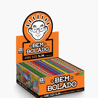 SEDA BEM BOLADO KING SIZE SLIM