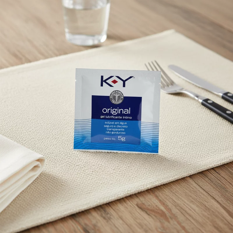 K-Y GEL LUBRIFICANTE ÍNTIMO SACHÊ