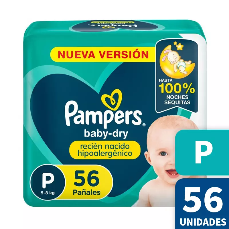 Pampers BabyDry P