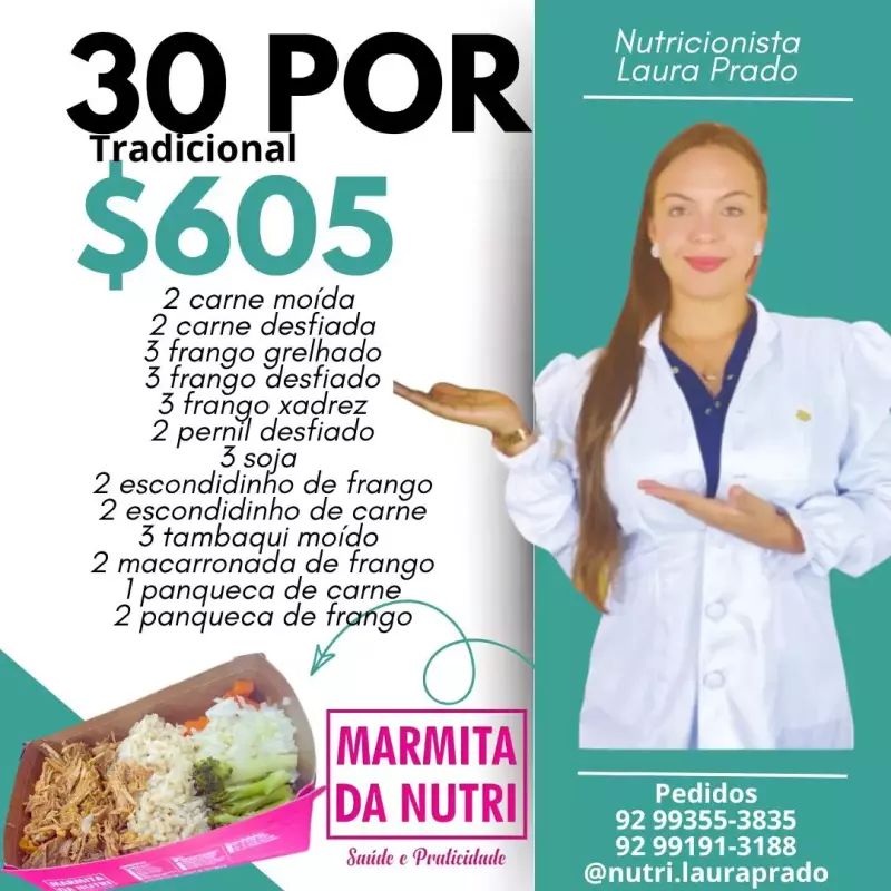30 tradicionais
