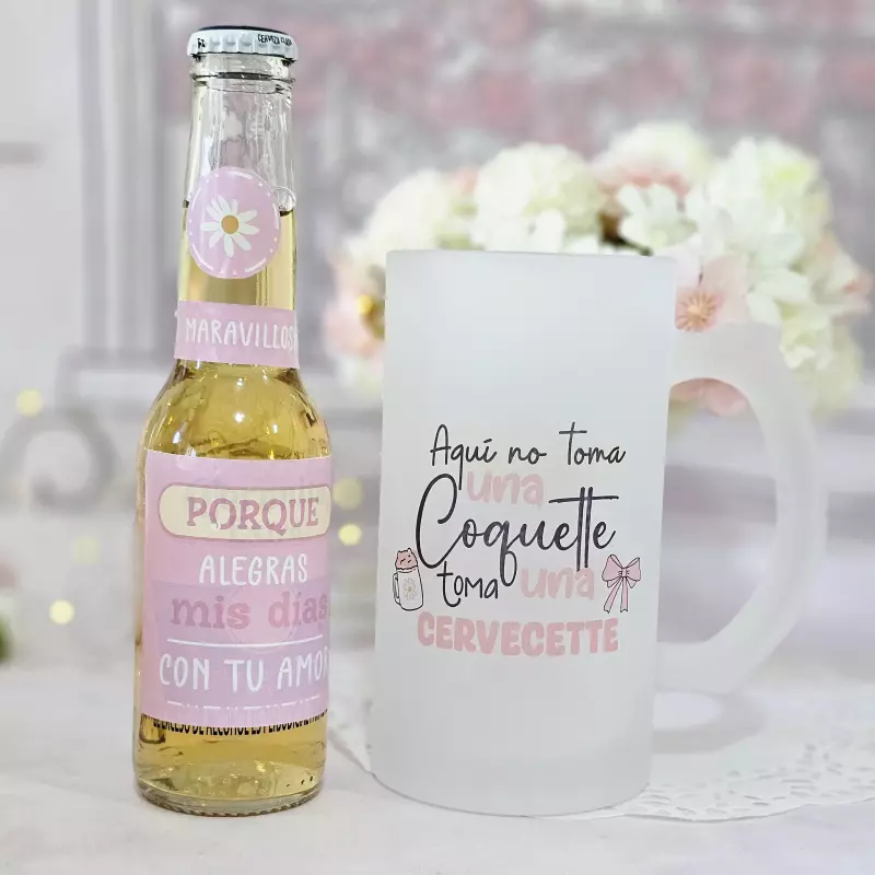 Mug Cervecero mujer