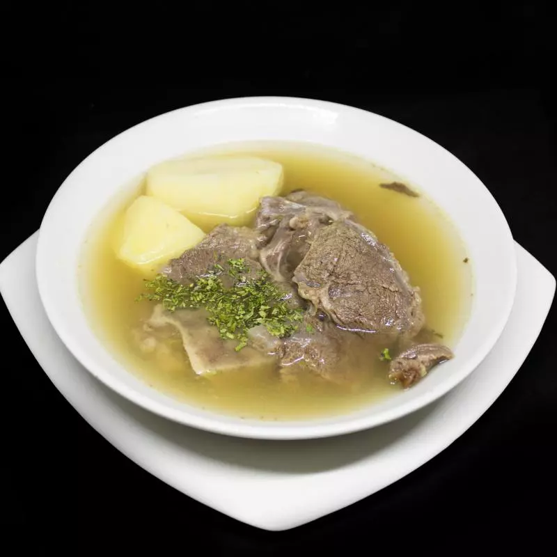 Caldo de Costilla