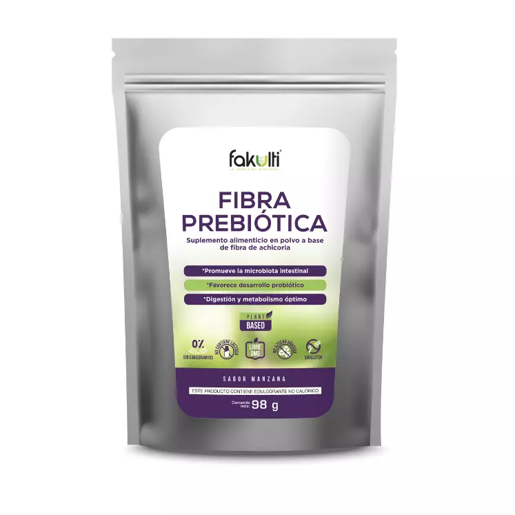 Fibra Prebiótica 98g