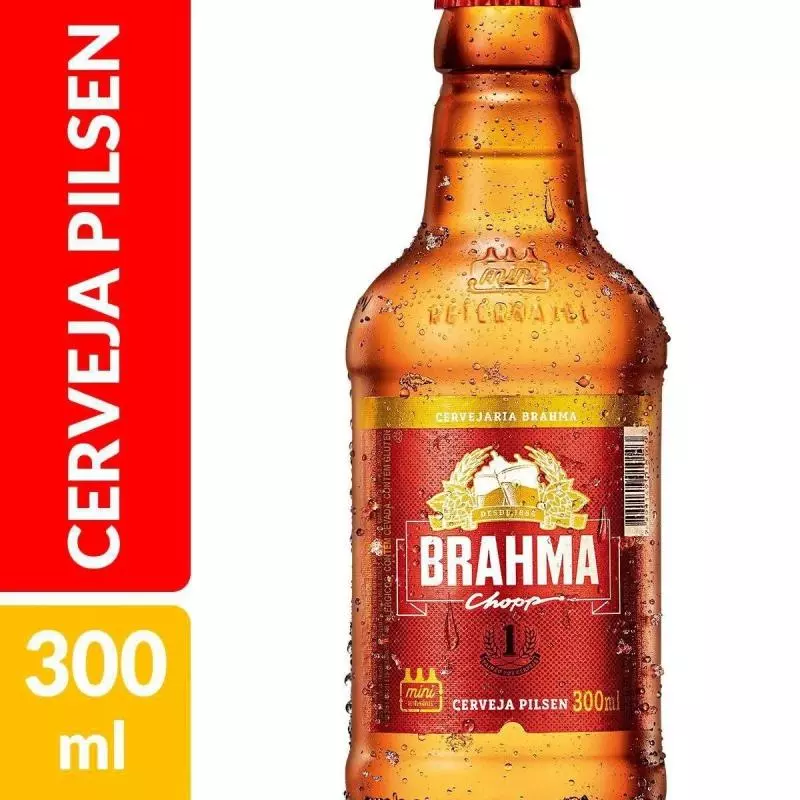 Brahma Litrinho 300ml (Retornável)