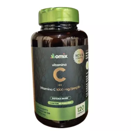 Vitamina C - 120 Cáps.