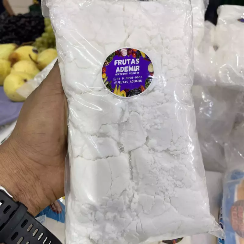 GOMA DE MANDIOCA PENEIRADA