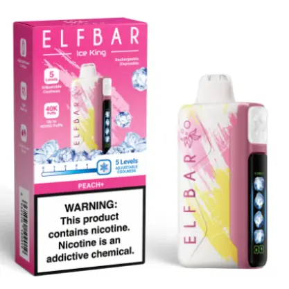 elfbar 40k peach +