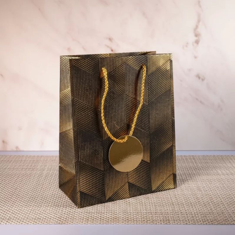 Bolsa de Regalo Dorada (S/M/L)