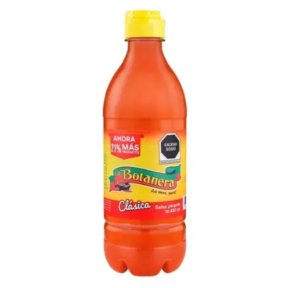 salsa botanera picante x430ml