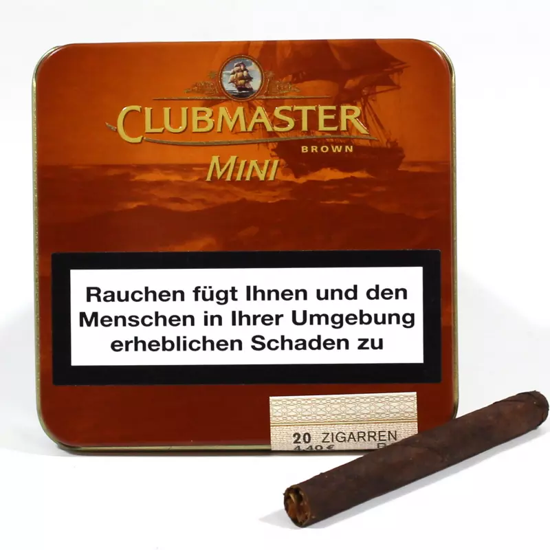 CLUBMASTER MINI "BROWN"