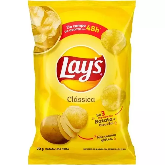 Lay's Clássica 70g