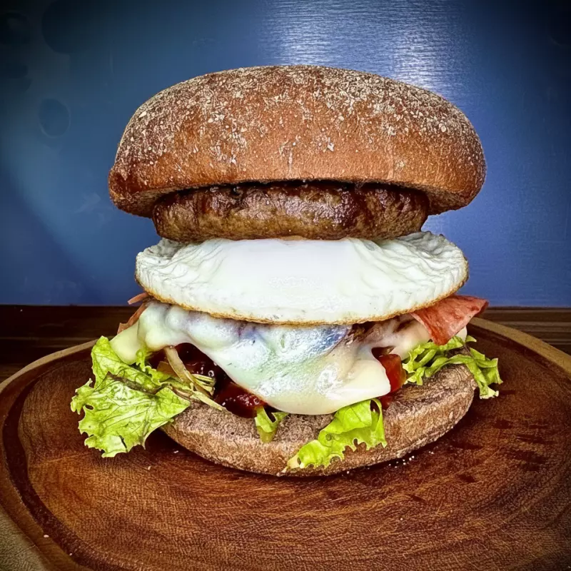 Cheese Egg Burguer Cabuloso