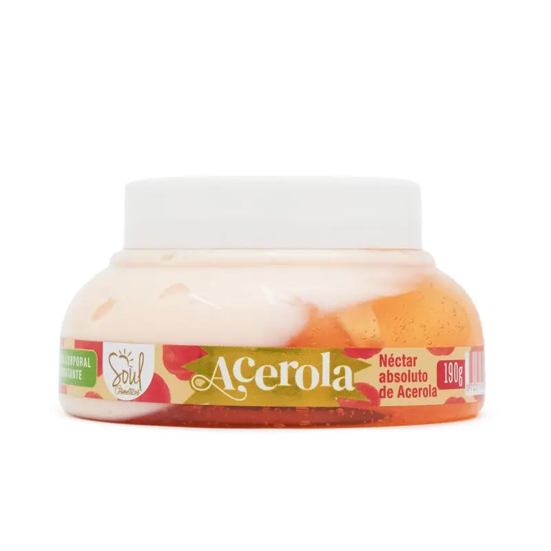 Geleia Corporal Acerola Soul 190g