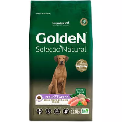 Golden Seleçao Natural Senior 12kg