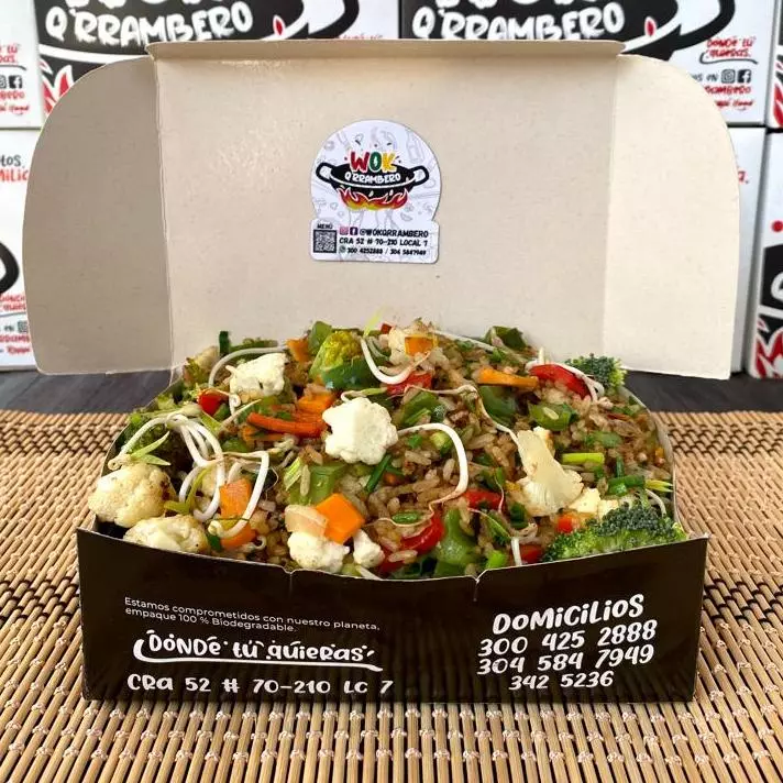 Chino de Vegetales