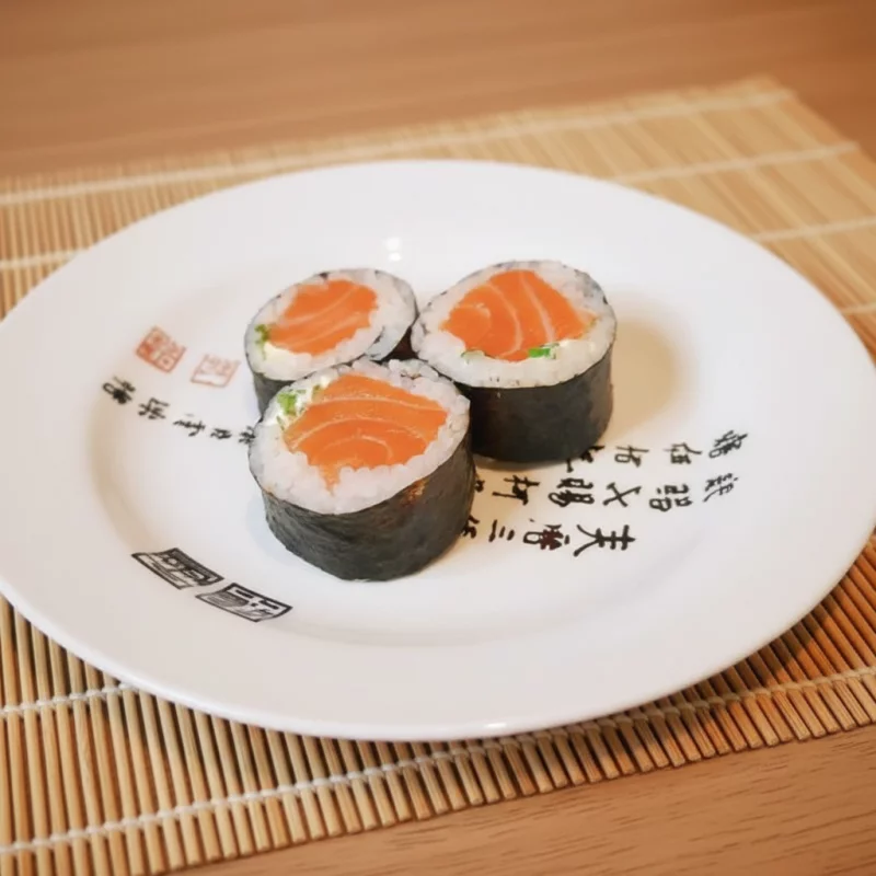 Hossomaki de Salmão