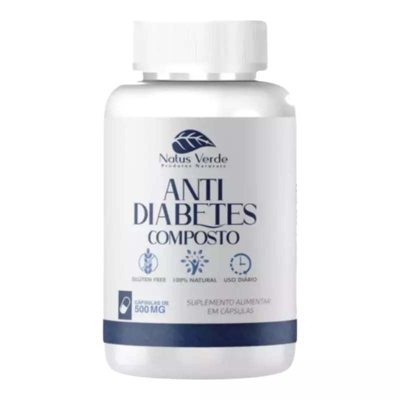Cápsula Anti Diabetes Natus Verde