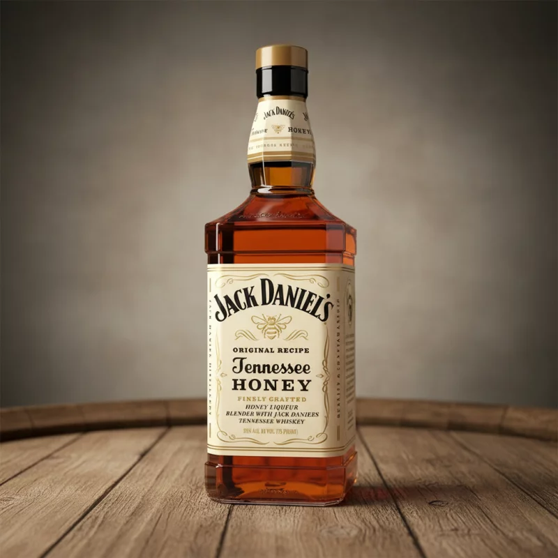Botella Whisky Jack Daniel´s Honey