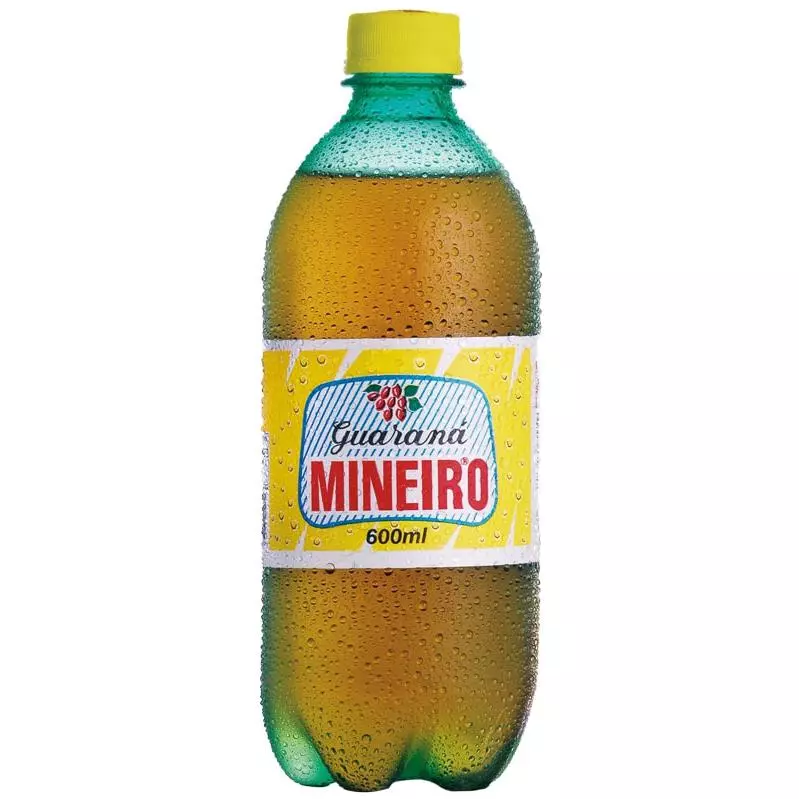Guaraná Mineiro 600ml