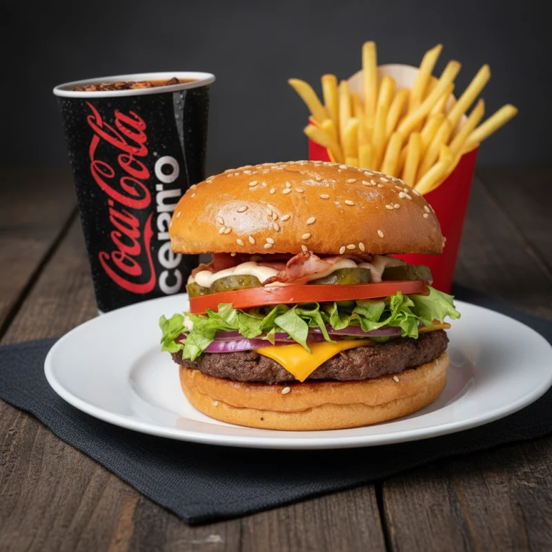 Promo Individual Burger Big